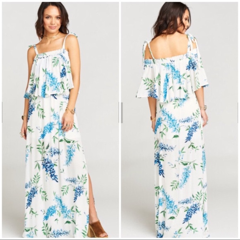 Show me Your Mumu Maxi dress
